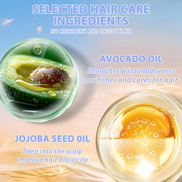 Brillo Ligero Aceite Capilar Spray