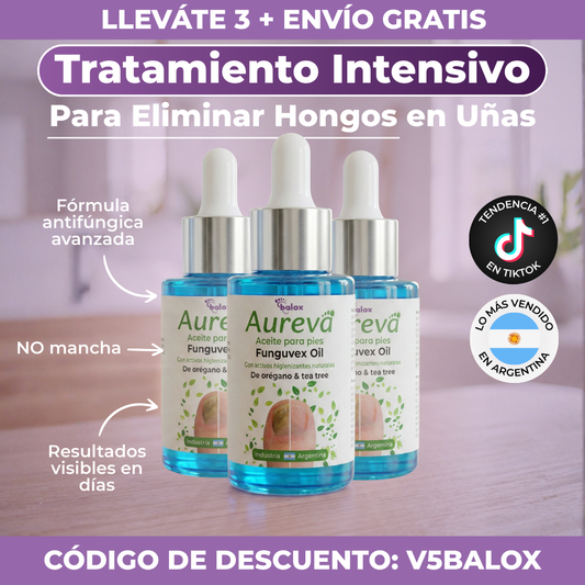 ACEITE ANTIHONGOS FUNGUVEX