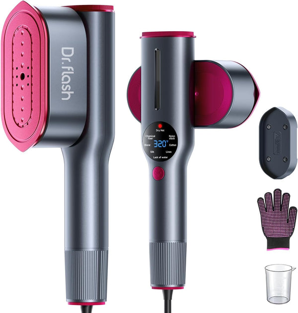 Vaporizador Plancha Rápida