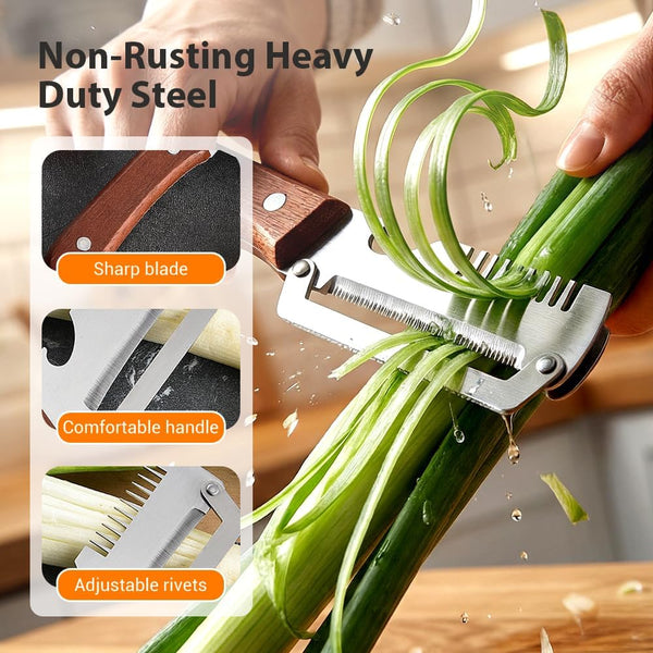 Pelador Maestro Multifuncional de Cocina