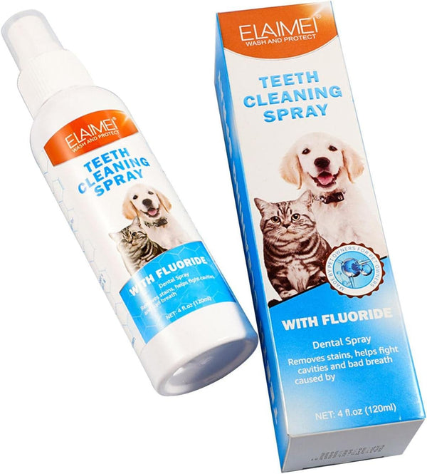 Spray Dental Fresco Mascotas