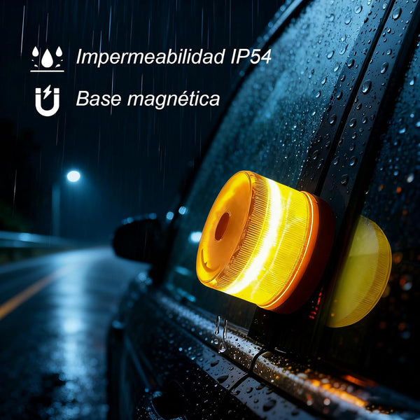 Baliza Vial Inteligente Antela Conectada