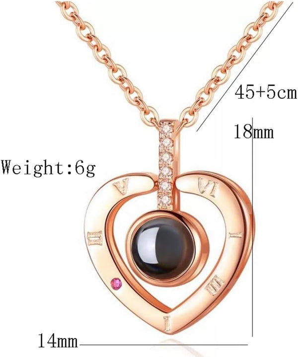 Collar Corazón de Amor