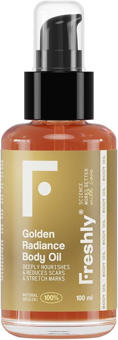 Golden Radiance Aceite Corporal
