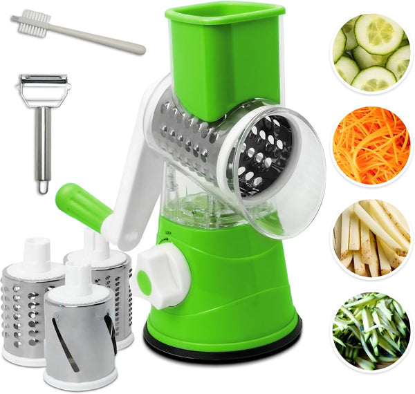 Rallador Rotatorio Pro Cocina