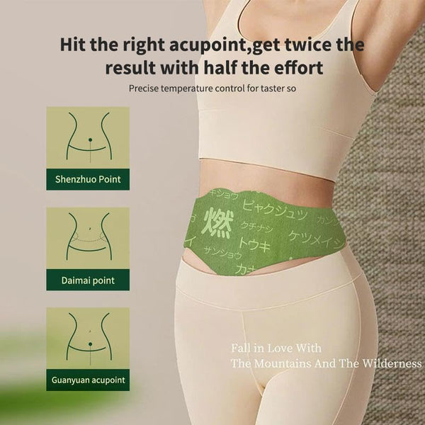 Parche Equilibrio Herbal para Abdomen
