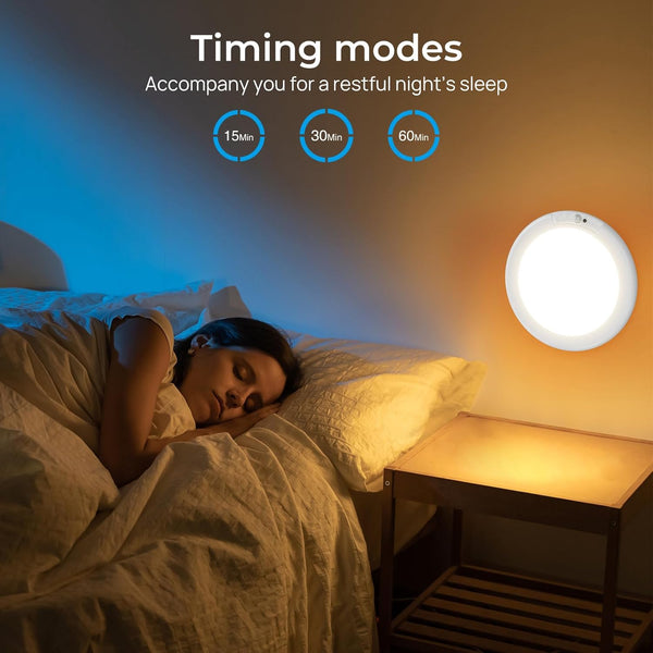 Luz Techo Magnética Fácil
