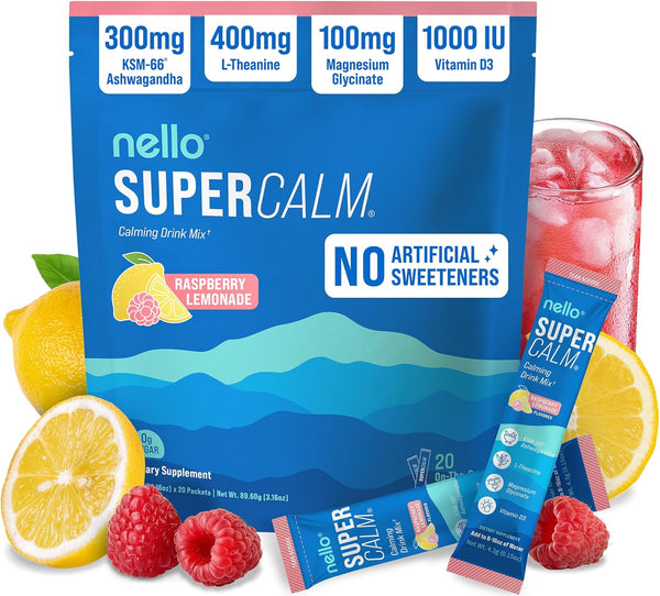 Supercalm Bebida Relajante
