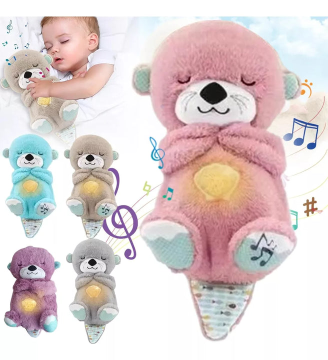 NUTRIA RELAJANTE SWEET DREAMS (SIMULADOR DE LATIDOS Y RESPIRACIÓN DE MAMÁ)