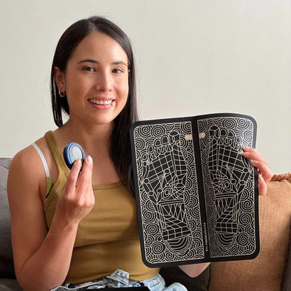 MASAJEADOR DE PIES - ELIMINA TODO TIPO DE DOLOR