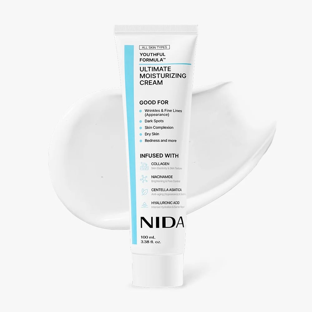 CREMA HIDRATANTE + PIEL SUAVE, HIDRATADA Y SIN ARRUGAS