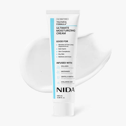 CREMA HIDRATANTE + PIEL SUAVE, HIDRATADA Y SIN ARRUGAS