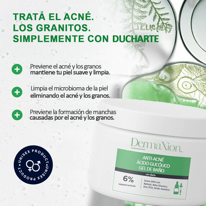 DERMAXION GEL EXFOLIANTE ANTI-ACNÉ