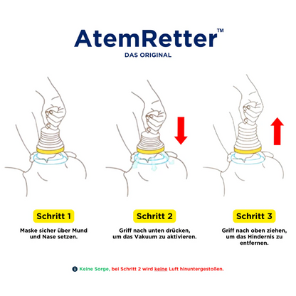 AHORRADOR DE ALIENTO - PARA PERSONAS EN PEL1GR0