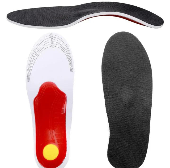 PLANTILLAS ORTOPÉDICAS CON SOPORTE PARA ARCO