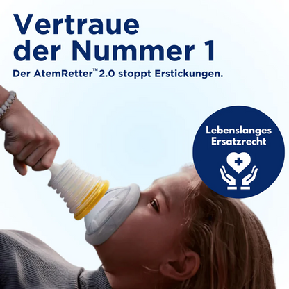 AHORRADOR DE ALIENTO - PARA PERSONAS EN PEL1GR0