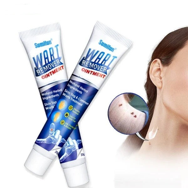 CREMA CONTRA VERRUGAS Y MANCHAS PIGMENTADAS