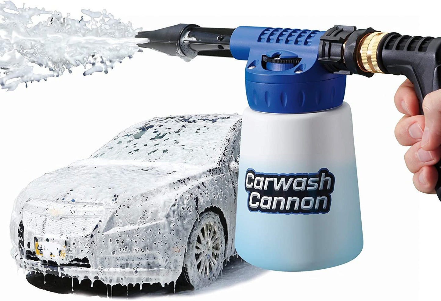 PISTOLA DE ESPUMA CARWASH CANNON