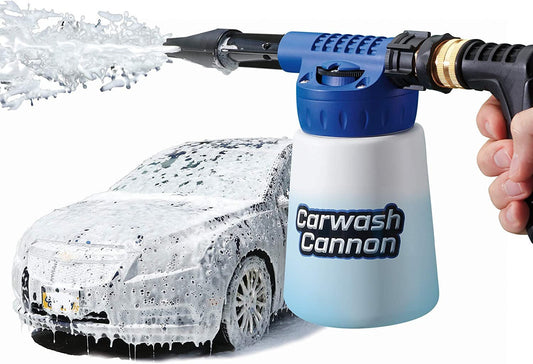 PISTOLA DE ESPUMA CARWASH CANNON