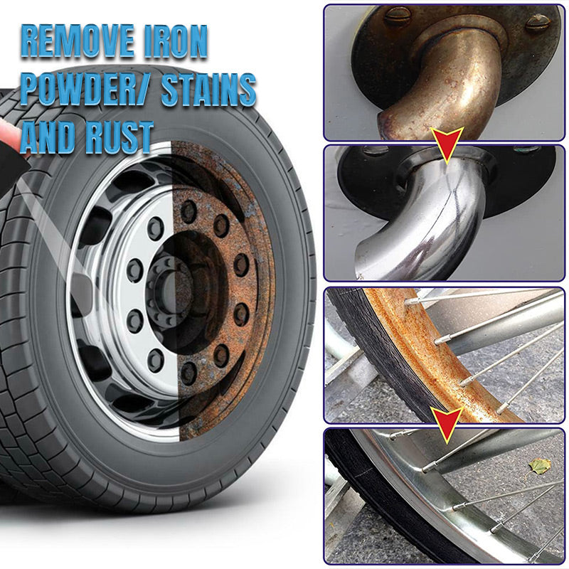 SPRAY QUITAÓXIDO - REMUEVE CUALQUIER TIPO DE SUCIEDAD